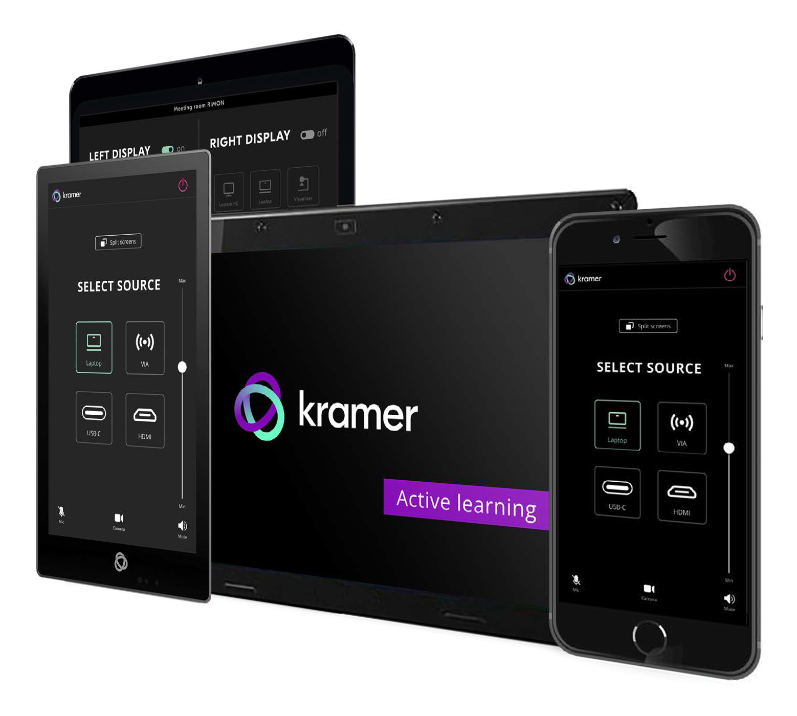Movielight Kramer Control